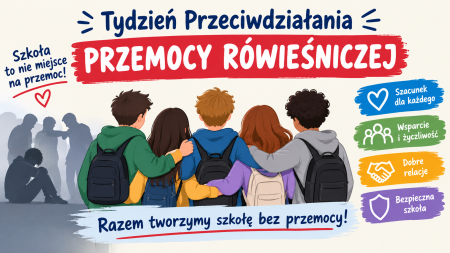 Tydzień Przeciwdziałania Przemocy Rówieśniczej