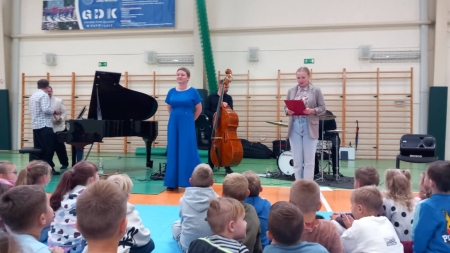 Przedszkolaki na koncercie gordonowskim z muzyką Chopina