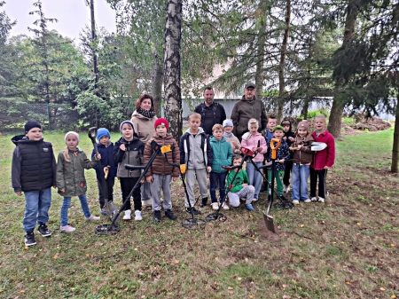 Historia w praktyce – niezwykła lekcja pierwszoklasistów