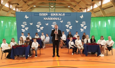 Uroczysta akademia z okazji Dnia Edukacji Narodowej
