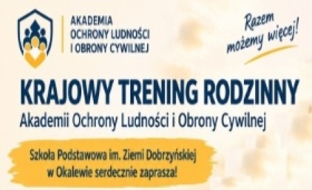 KRAJOWY TRENING RODZINNY