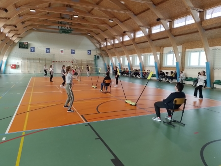 II Szkolny Turniej Badmintona