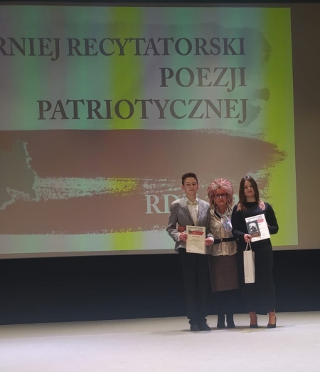 Powiat - 33. Turniej Recytatorski Poezji Patriotycznej 2024                   