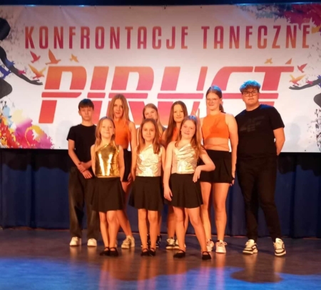 Konfrontacje Taneczne „Piruet 2025” w Żurominie