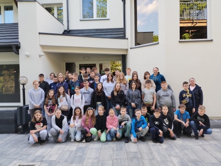 Wyjazd na zajęcia edukacyjne do Ośrodka Edukacji Ekologicznej „Wilga”.