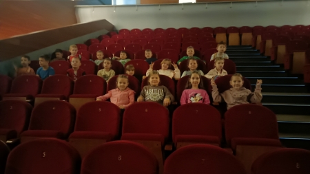 Wyjazd edukacyjny klasy I i 0B do kina „Bałtyk” w Rypinie