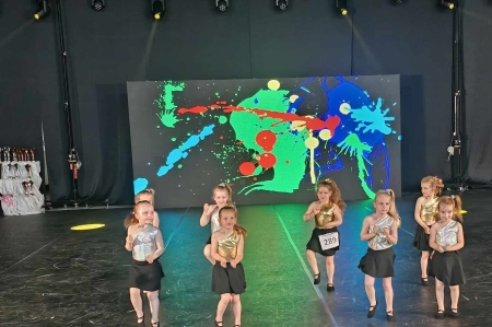 XVII Ogólnopolski Turniej Tańca Nowoczesnego na hali OSiR w Brodnicy. 