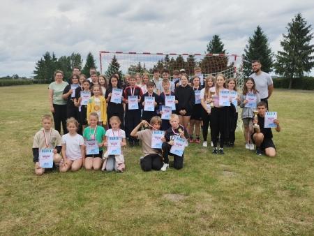 GMINNE IGRZYSKA W LEKKIEJ ATLETYCE DZIEWCZĄT I CHŁOPCÓW KLAS IV–VIII – GMINY SKRWILNO