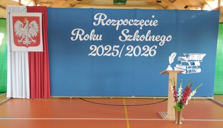 UROCZYSTE ROZPOCZĘCIE ROKU SZKOLNEGO 2025/2026