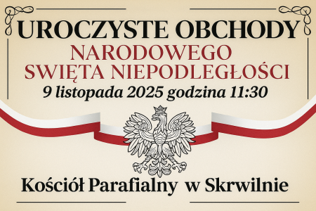 Uroczyste Obchody Narodowego Święta Niepodległości