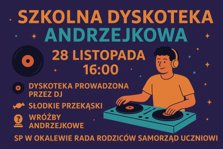 DYSKOTEKA ANDRZEJKOWA