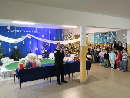 Apel podsumowujący konkursy szkolne – I semestr