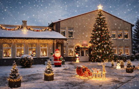 Życzenia z okazji Świąt Bożego Narodzenia i Nowego Roku