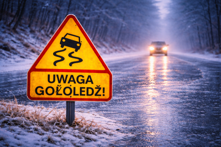 UWAGA! - NIEKORZYSTNE WARUNKI ATMOSFERYCZNE