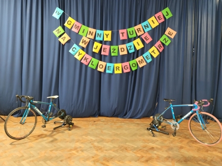 IV Gminny Turniej w Jeździe na Cykloergometrze dla Szkół Podstawowych Gminy Skrwilno