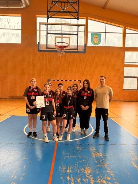 Powiatowy Turniej Koszykówki Dziewcząt – Igrzyska Młodzieży Szkolnej