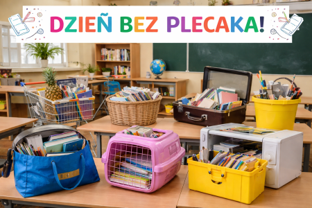  „Dzień bez plecaka”