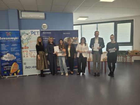  IV Wojewódzki Konkurs Techniczny pod hasłem „Domek dla jeża”.