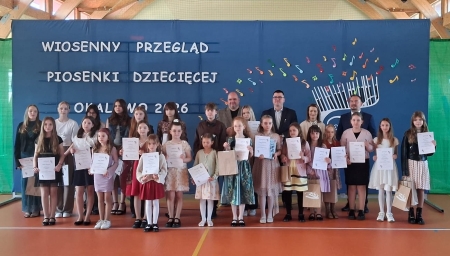 Wiosenny Przegląd Piosenki Dziecięcej 2026