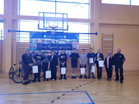 Ogólnopolski Turniej Bezpieczeństwa w Ruchu - etap powiatowy