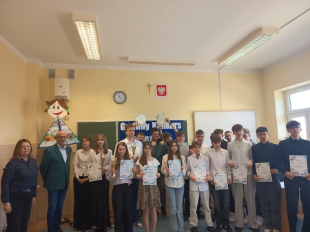 Gminny Konkurs z Języka Rosyjskiego