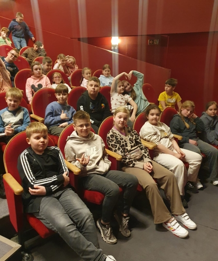 Wycieczka klas I-III do Teatru Dramatycznego im. Jerzego Szaniawskiego w Płocku.