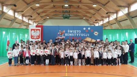 Uroczysta akademia z okazji rocznicy uchwalenia Konstytucji 3 Maja