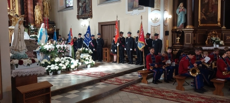 Uroczyste obchody rocznicy uchwalenia Konstytucji 3 Maja w Skrwilnie