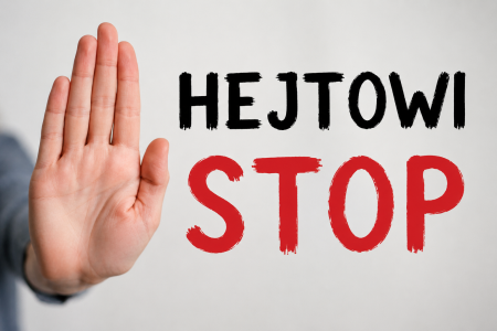 „Hejtowi STOP”