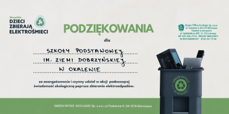 Podziękowanie