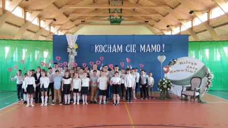 Wyjątkowe święto wszystkich Mam w naszej szkole