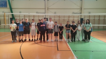 Gminny Turniej Piłki Siatkowej Dziewcząt i Chłopców Szkół Podstawowych