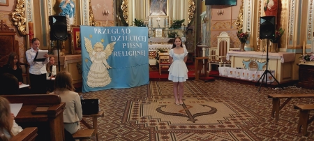 Przegląd Dziecięcej Pieśni Religijnej w Żałem
