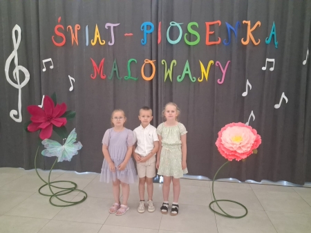 Gminny Przegląd Piosenki „Świat Piosenką Malowany”.