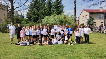 Gminne Igrzyska w Lekkiej Atletyce Dziewcząt i Chłopców Klas IV–VIII Szkół Podstawowych Gm