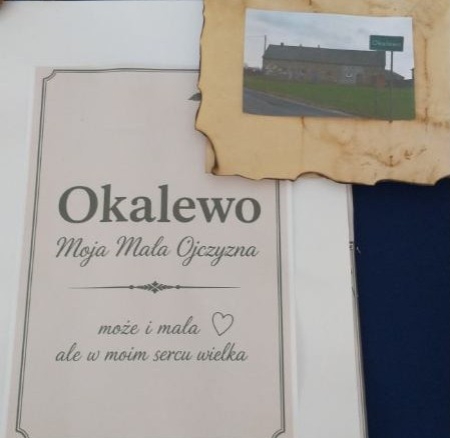 KONKURS PLASTYCZNY MOJA MAŁA OJCZYZNA  I KONKURS KALIGRAFICZNY O DYREKTORSKIE PIÓRO  KONKU