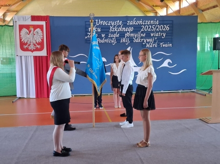 Uroczyste zakończenie roku szkolnego 2025/2026