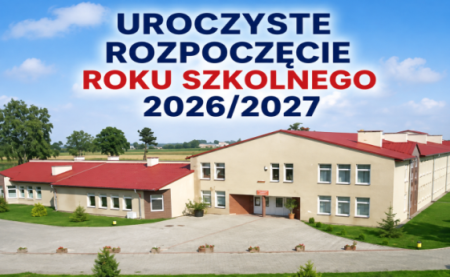 UROCZYSTE ROZPOCZĘCIE ROKU SZKOLNEGO 2026/2027